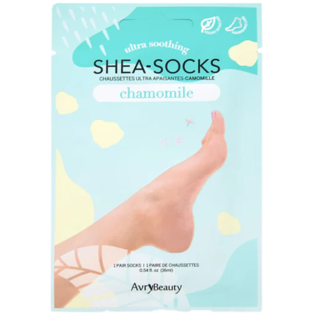 Avry Shea Socks Ultra Soothing Pedicure Socks