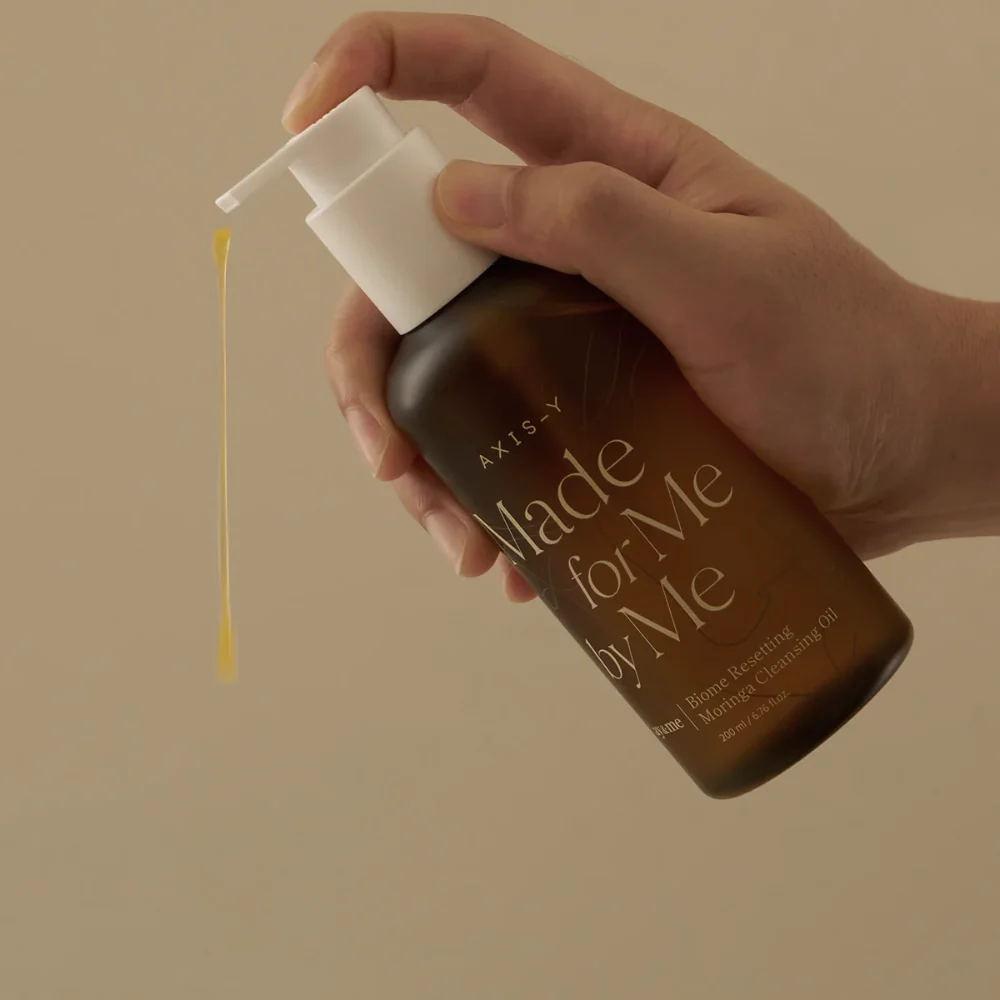 Axis-y Biome Resetting Moringa Cleansing Oil Deeply Cleanse