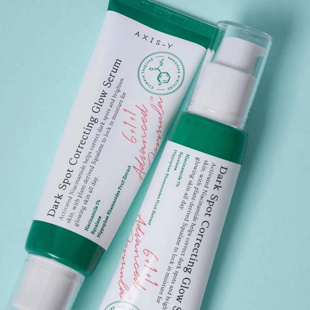 Axis-y Dark Spot Correcting Glow Serum - for Acne-Prone and Sensitive Skin