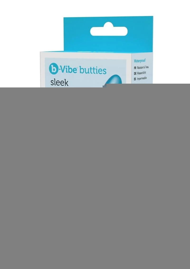 B-Vibe Sleek Silicone Plug