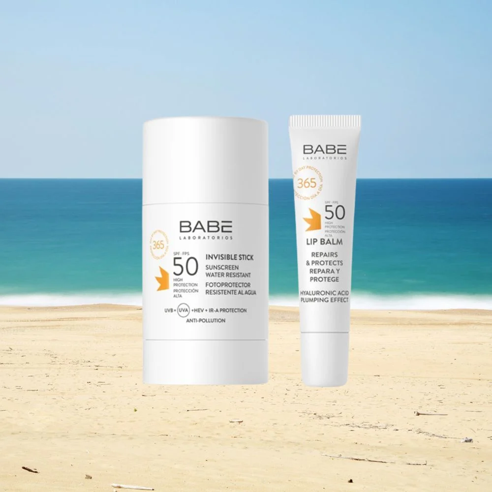 Babé Invisible Stick Sunscreen SPF50 Water Resistant