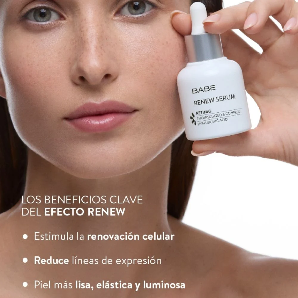 Babé Renew Serum Anti-Aging and Pore Refiner