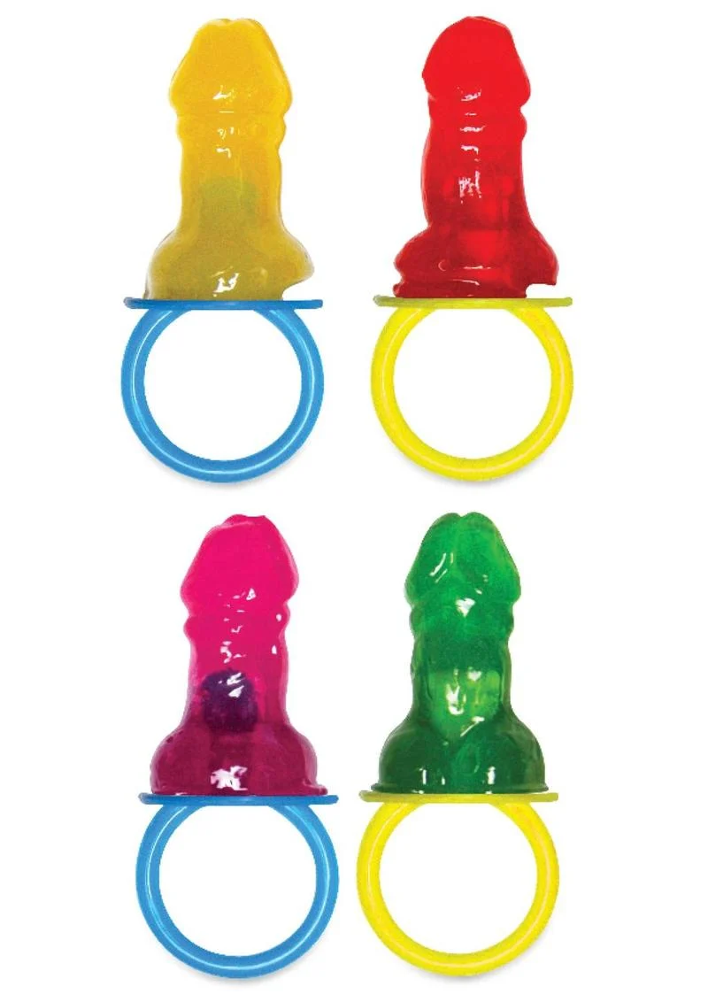 Bachelorette Party Favors Candy Pecker Pacifier