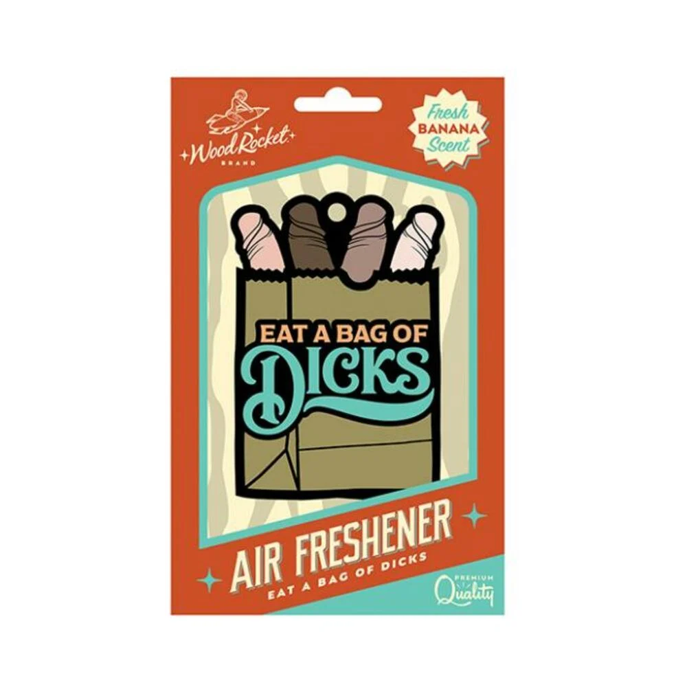 Bag Of Dicks Air Freshener