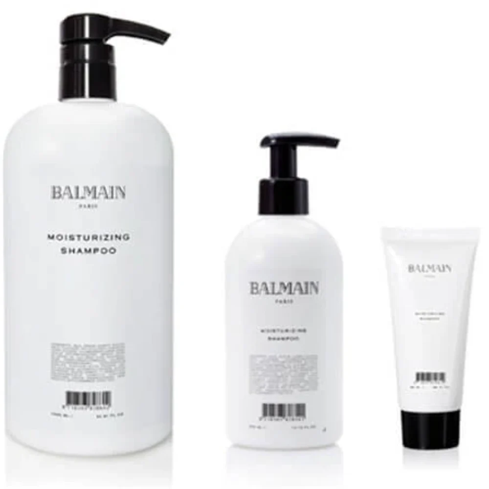Balmain Moisturizing Shampoo Hair Treatment