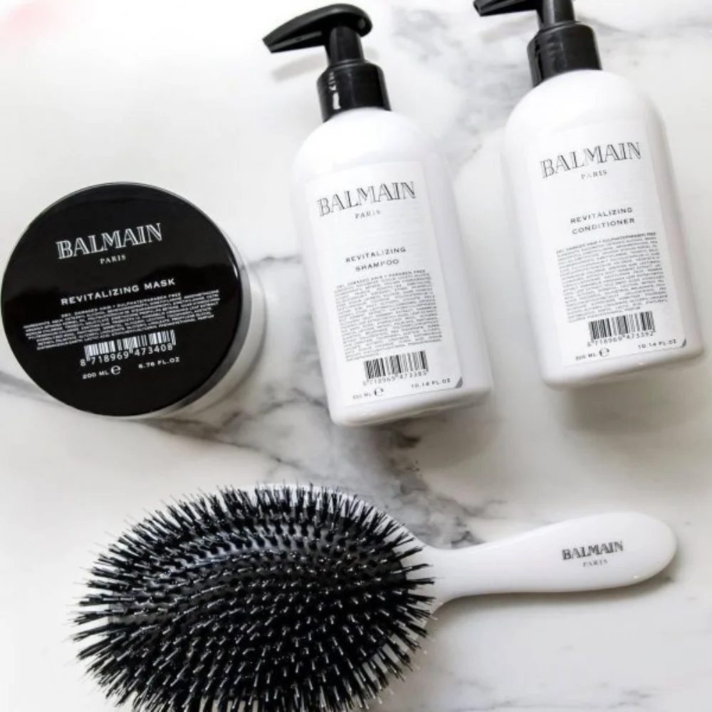 Balmain Revitalizing Shampoo Hair Treatment