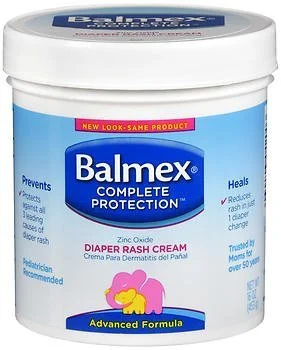 Balmex Diaper Rash Treatment 16 oz Jar
