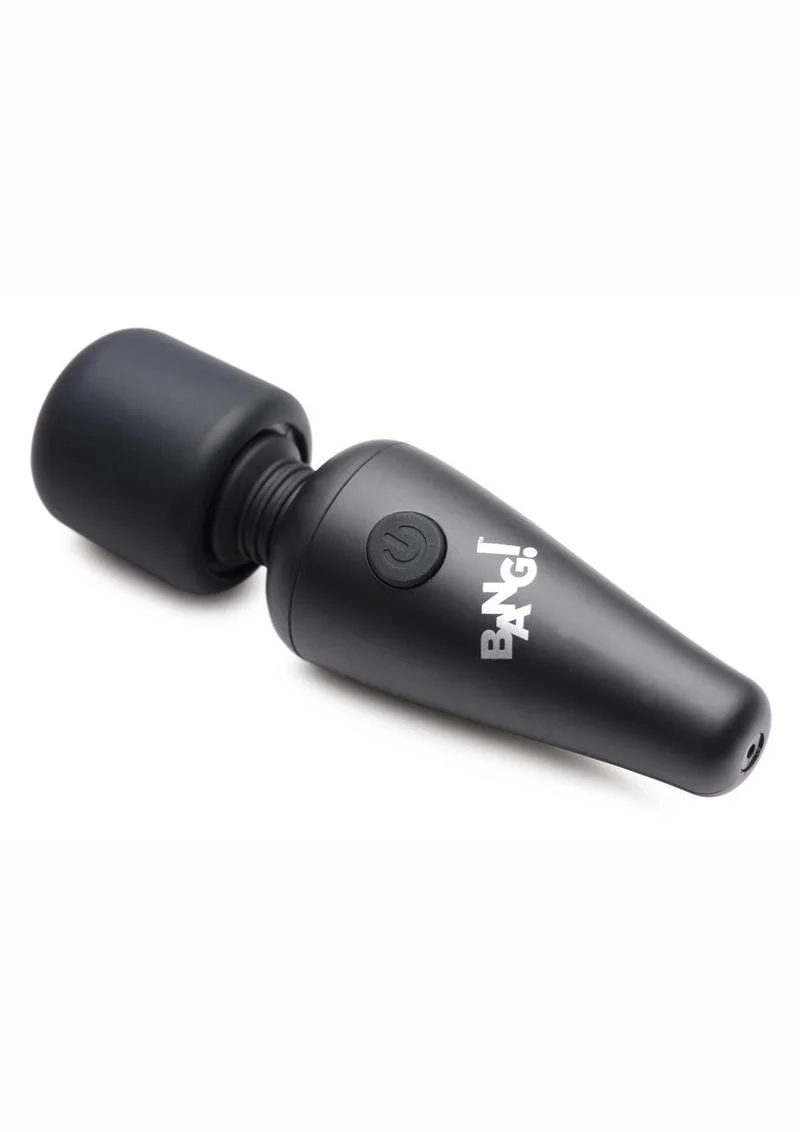 Bang! 10x Vibrating Mini Rechargeable Silicone Wand