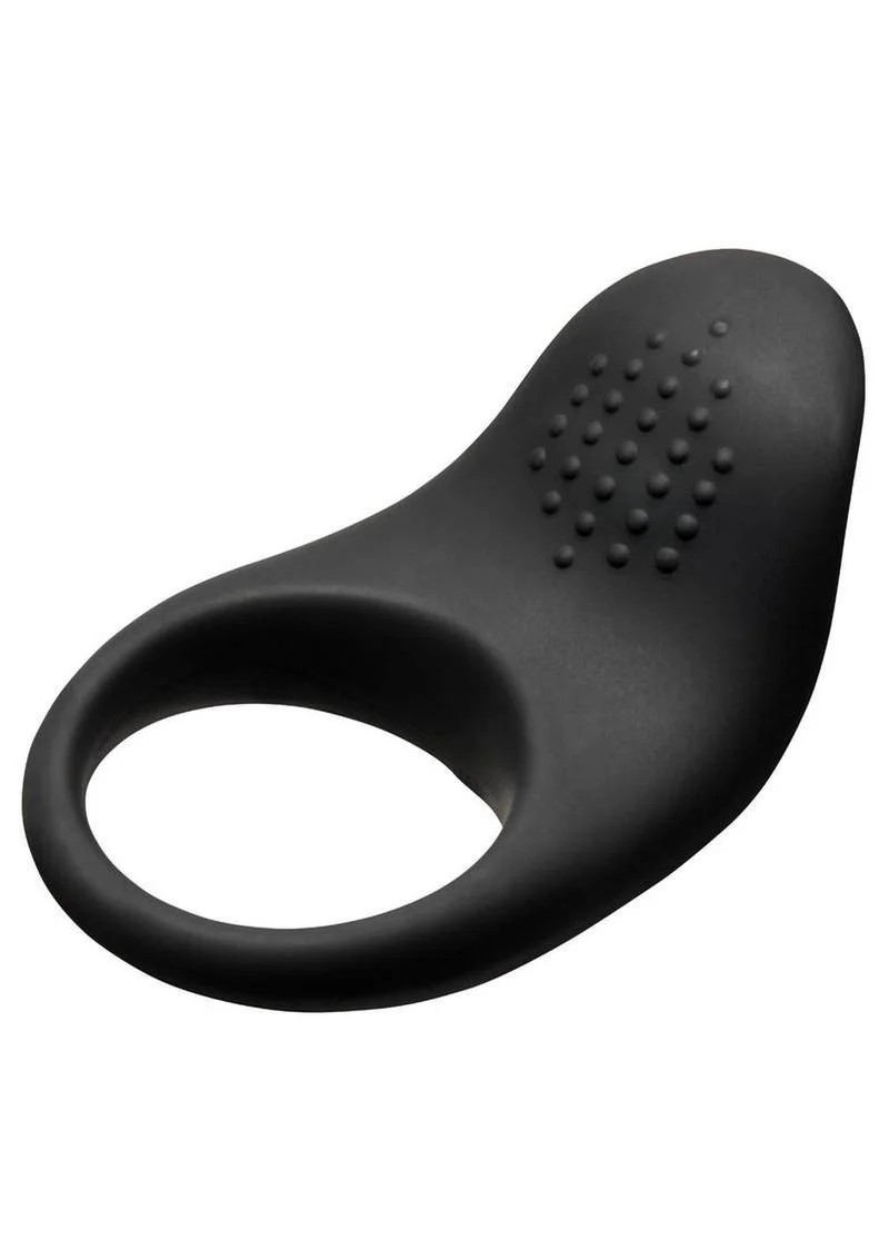 Bang! Vibrating Silicone Cock Ring