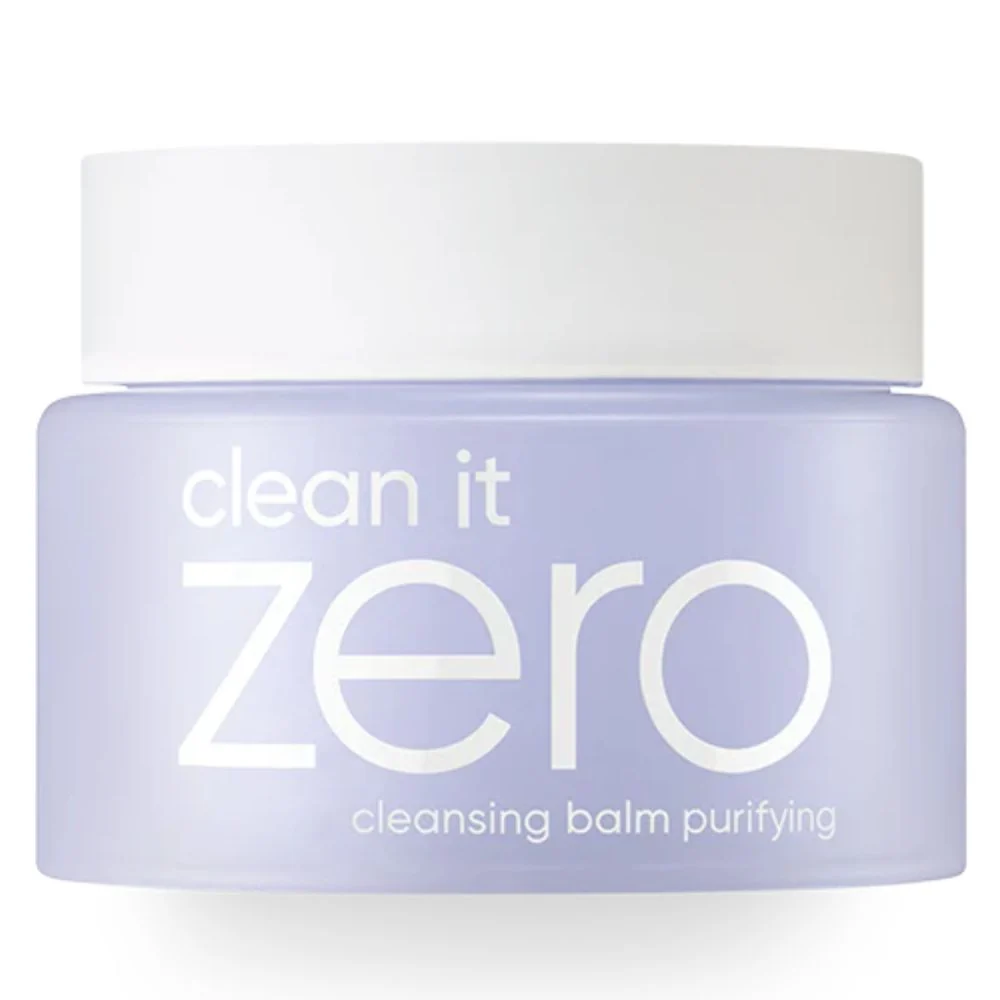Banila Co Clean It Zero Cleansing Balm Purifying Sorbet Texture