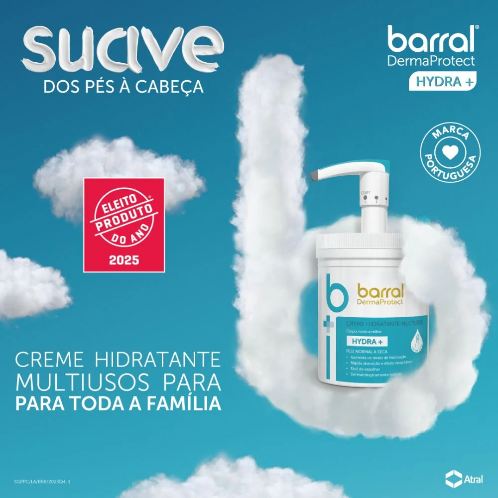 Barral Dermaprotect Hydra+ Multi-Purpose Moisturizing Cream for Body, Face and Hands