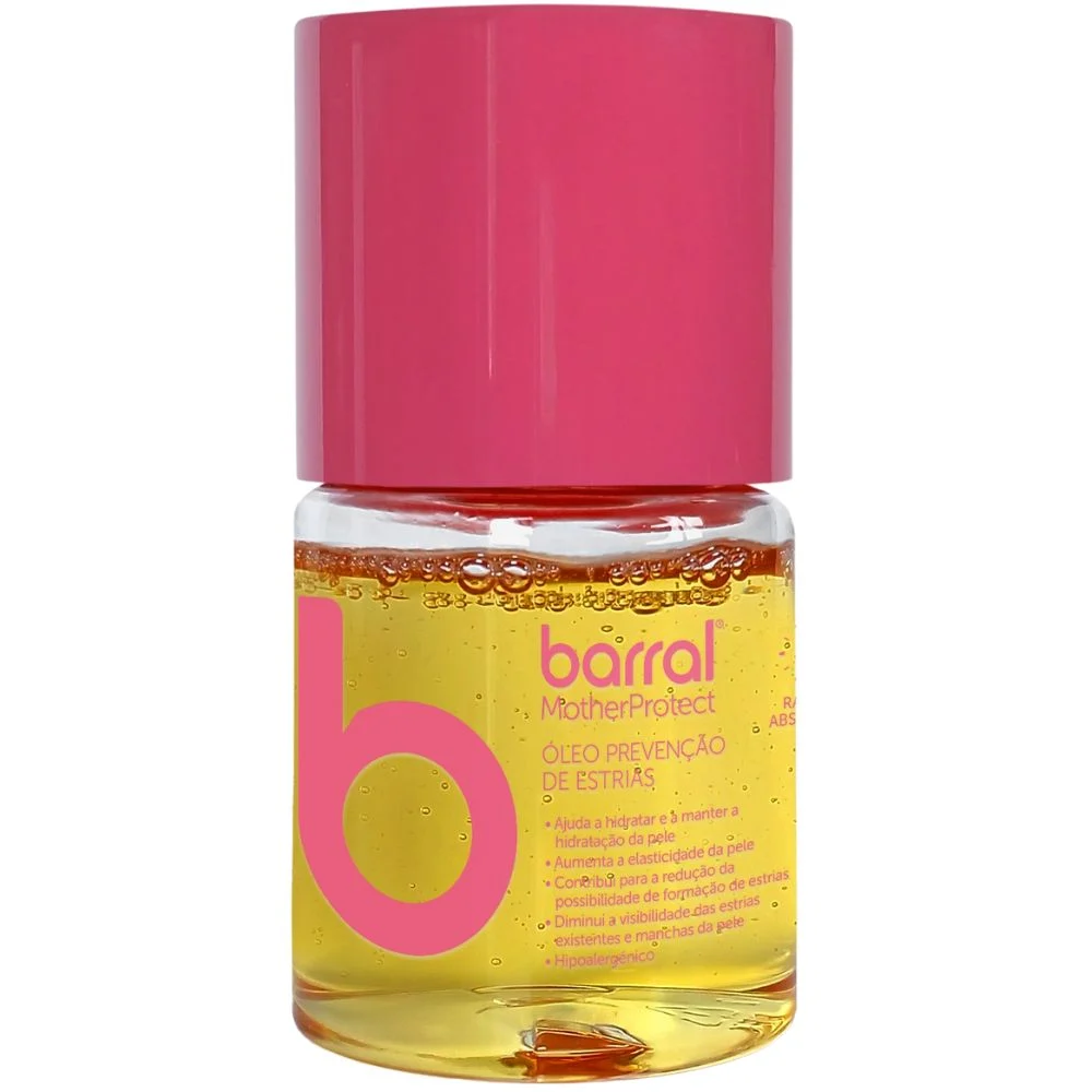 Barral MotherProtect Stretch Mark Prevention Oil Fast Absorption