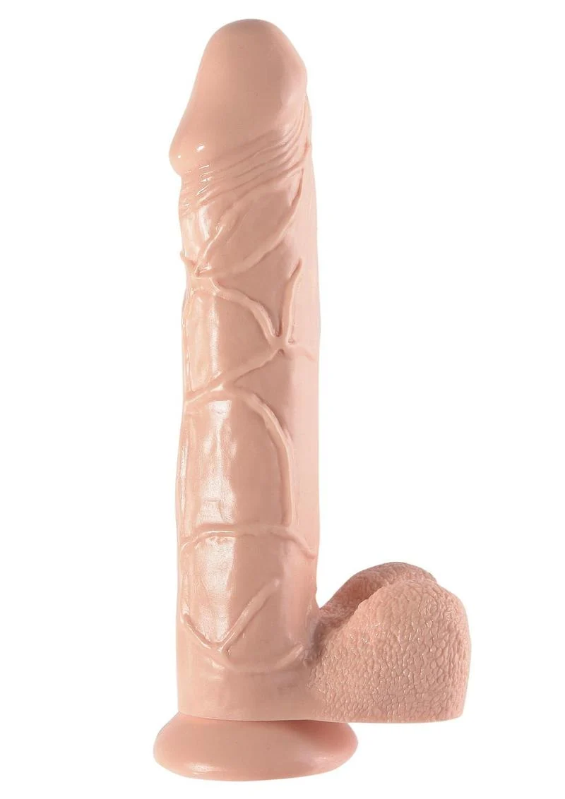 Basix Rubber Works Mega Dildo