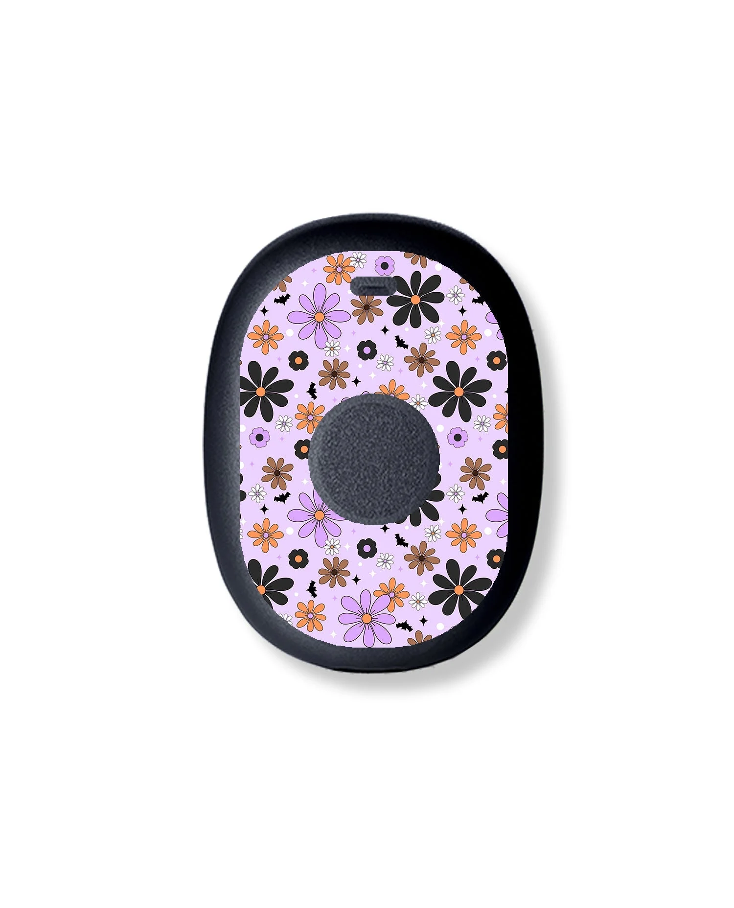 Batty Blooms Eversense 365 Smart Transmitter Sticker - Pump Peelz