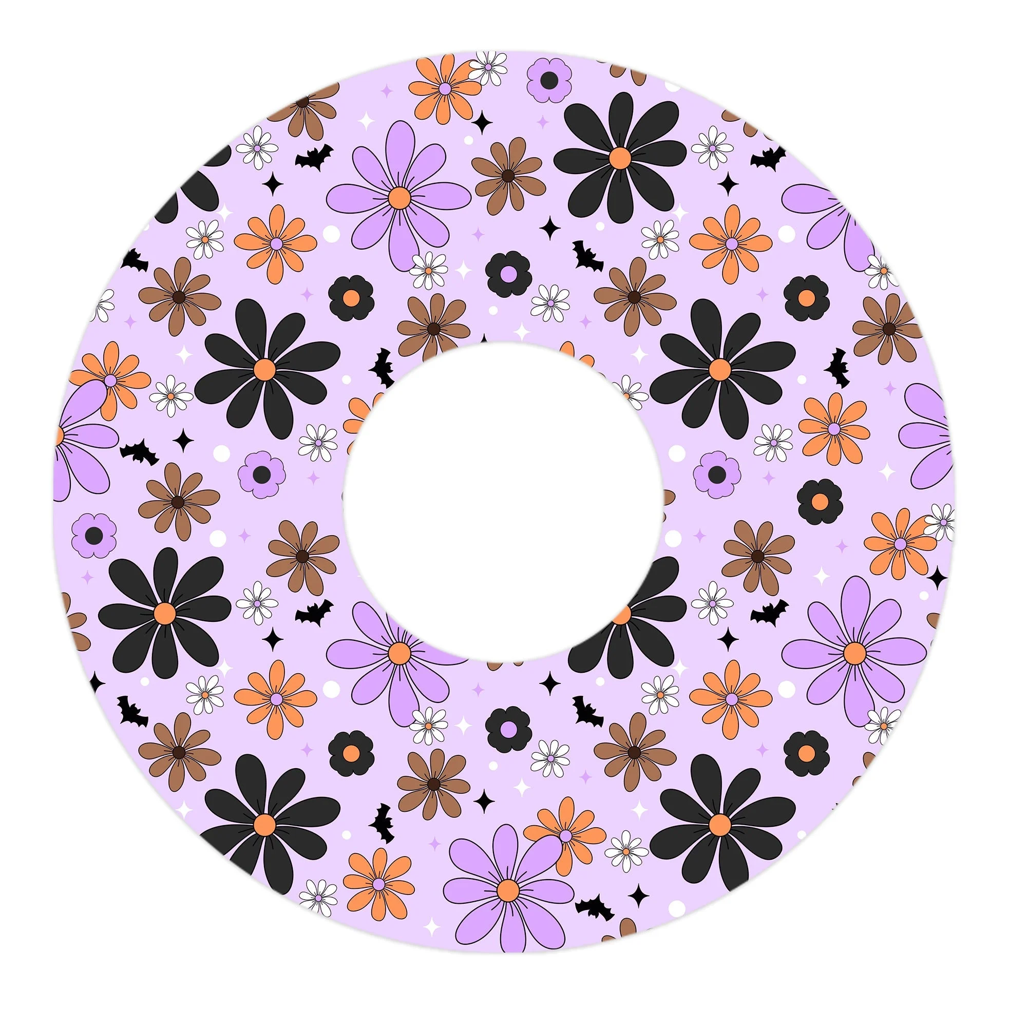 Batty Blooms FreeStyle Libre 3 Plus & LingoPatch Tape - Pump Peelz