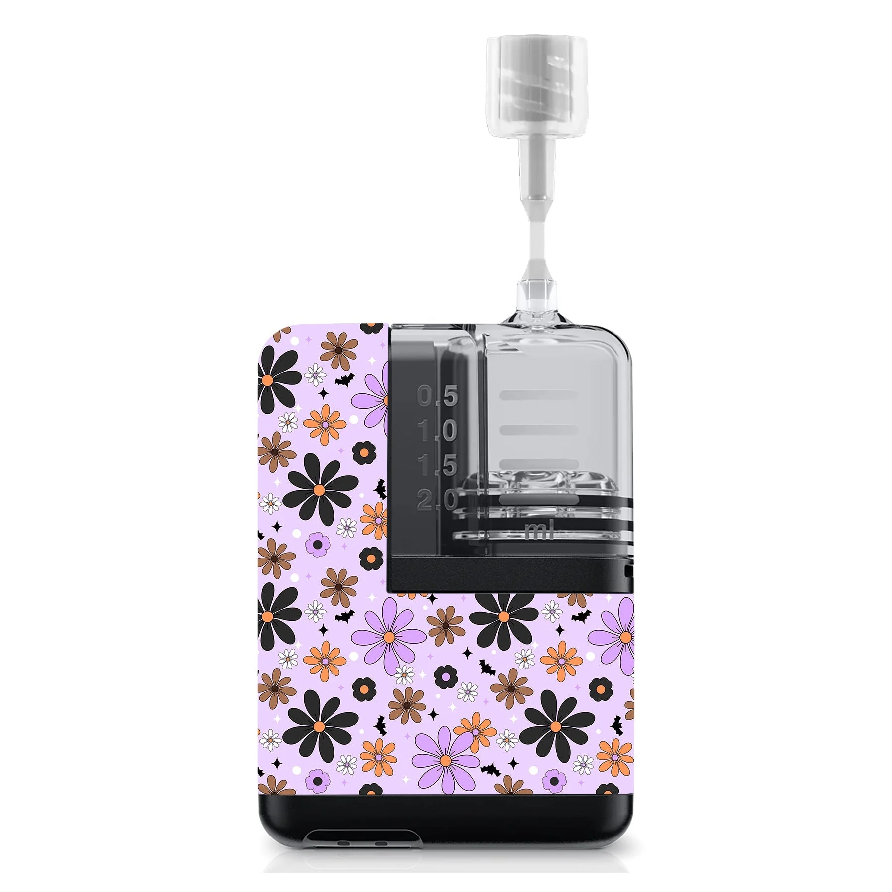 Batty Blooms Tandem Mobi Sticker - Pump Peelz