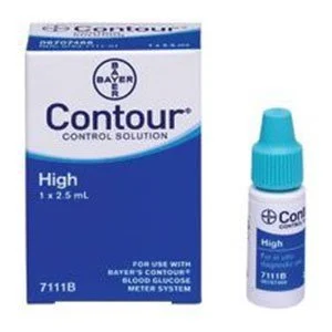 Bayer Contour Blood Glucose Control Solution
