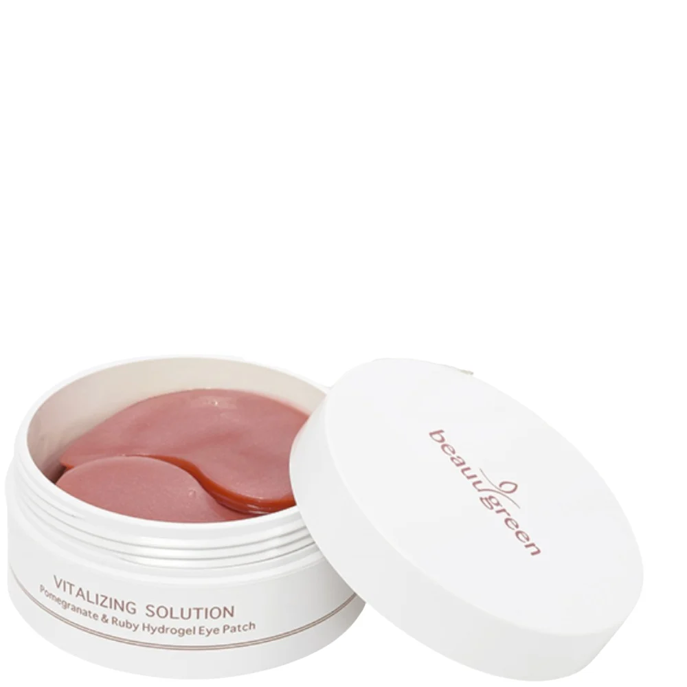 Beauugreen Pomegranate and Ruby Hydrogel Eye Patch