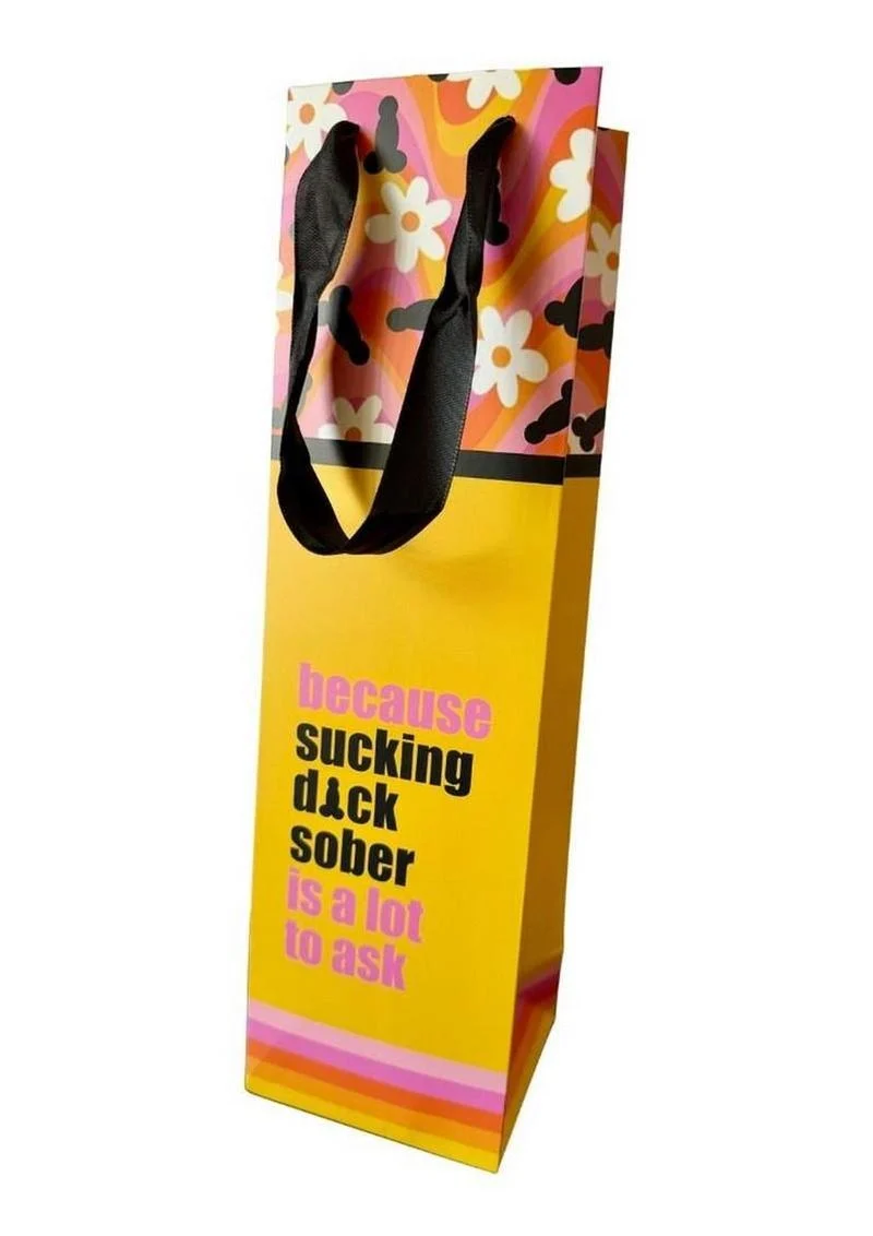Because Sucking Dick Sober Is A Lot to Ask