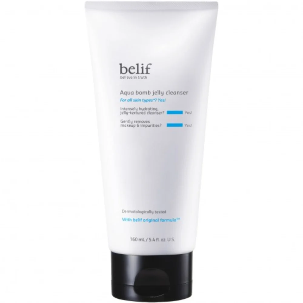 Belif Aqua Bomb Jelly Cleanser Hydrating