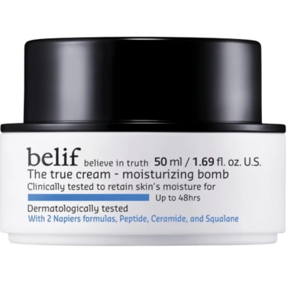 Belif The True Cream Moisturizing Bomb Increased Hydration Level
