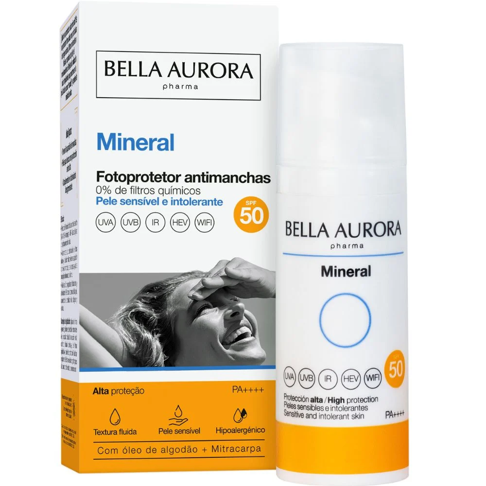 Bella Aurora Fotoprotector Mineral for Dark Spots