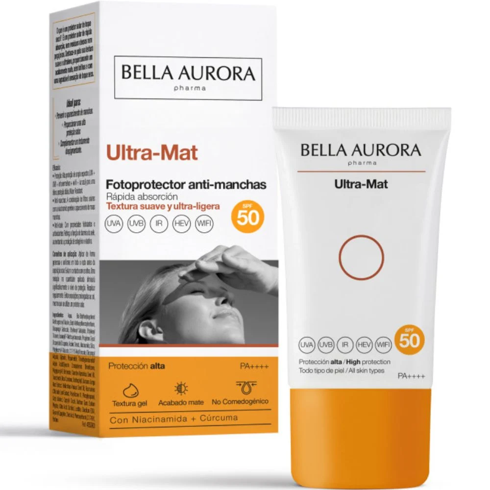 Bella Aurora Fotoprotector Ultra-Mat for Dark Spots
