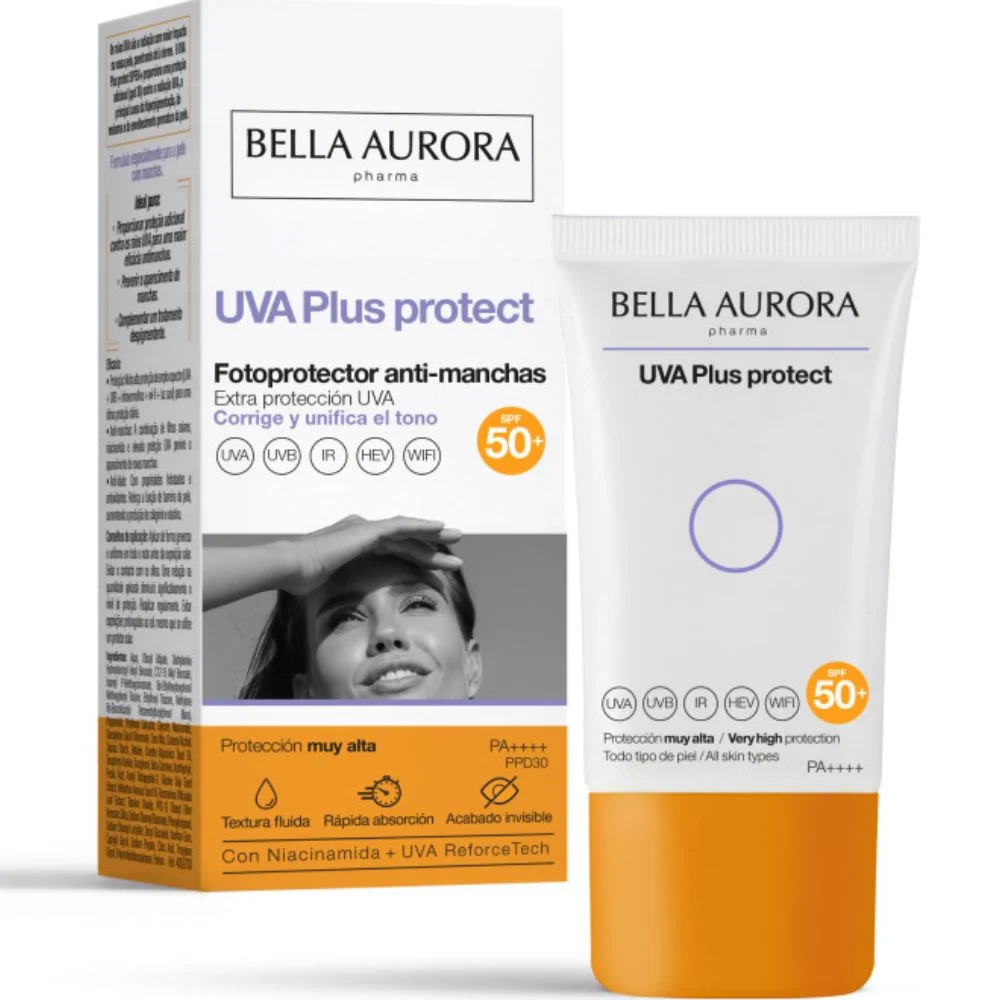Bella Aurora Fotoprotector UVA Plus Protect for Dark Spots
