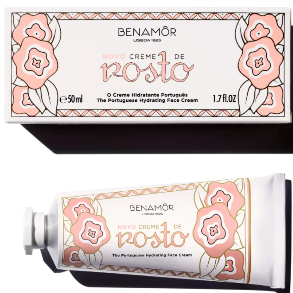 Benamôr Rosto Hydrating Face Cream for All Skin Types