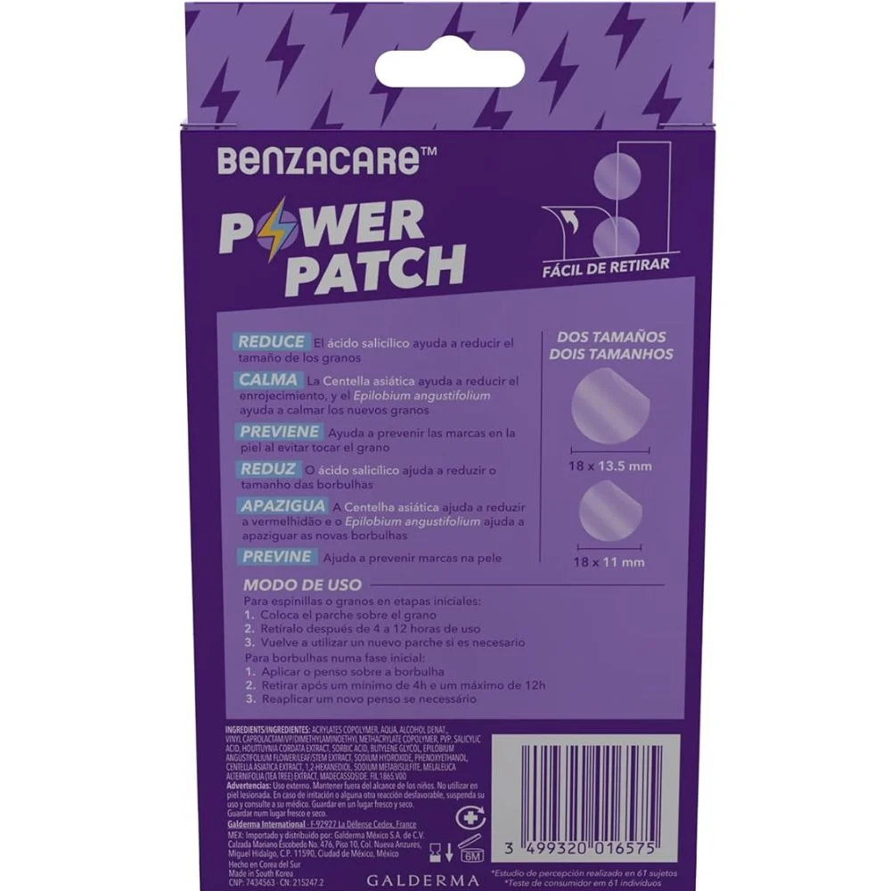 Benzacare Power Patch for Pimples