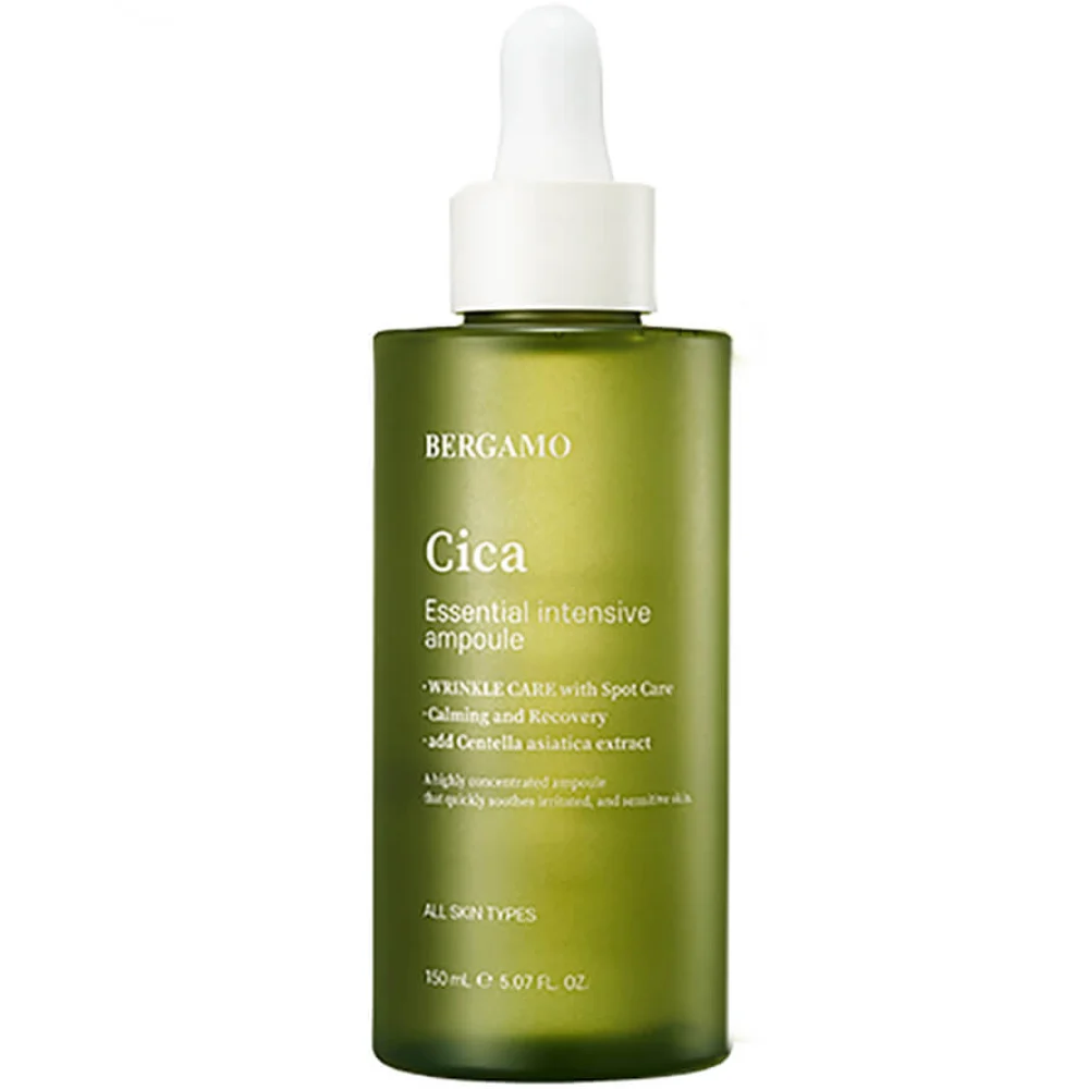 Bergamo Cica Essential Intensive Facial Ampoule
