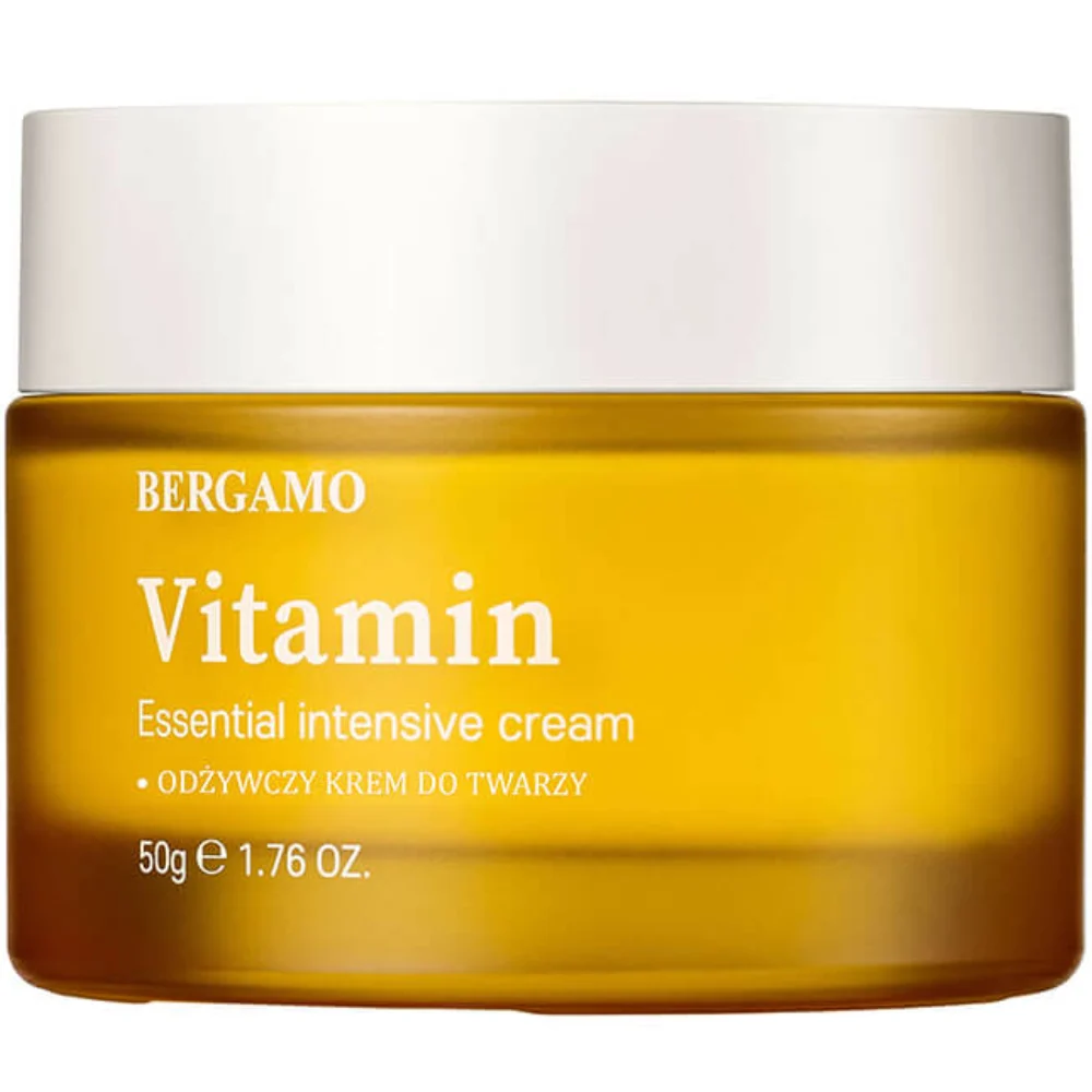 Bergamo Vitamin Essential Intensive Facial Cream