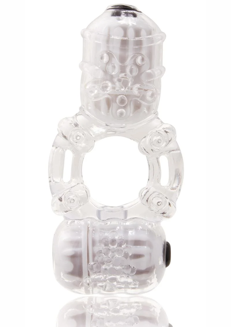 The Big O 2 Vibrating Double Ring