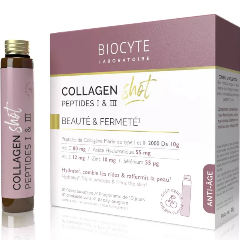 Biocyte Collagen Shot Peptides I e III