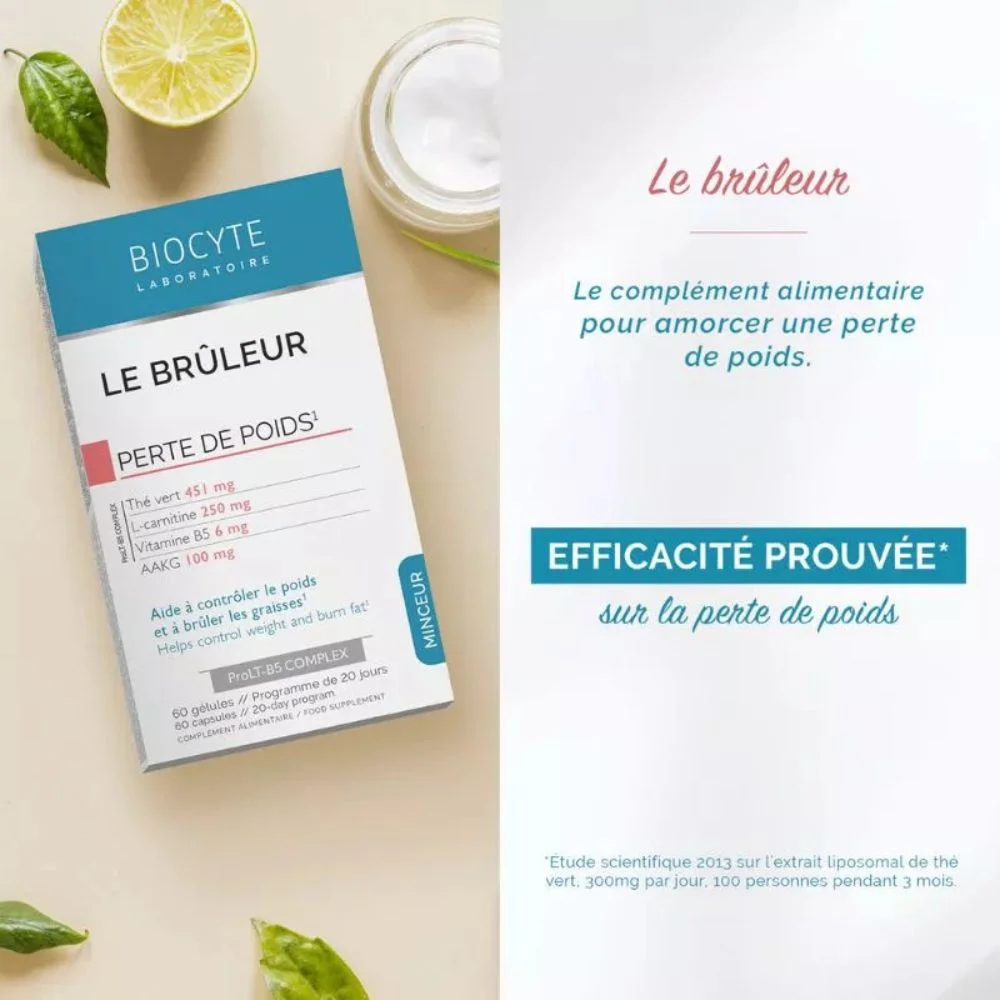 Biocyte Le Brûleur Food Supplement