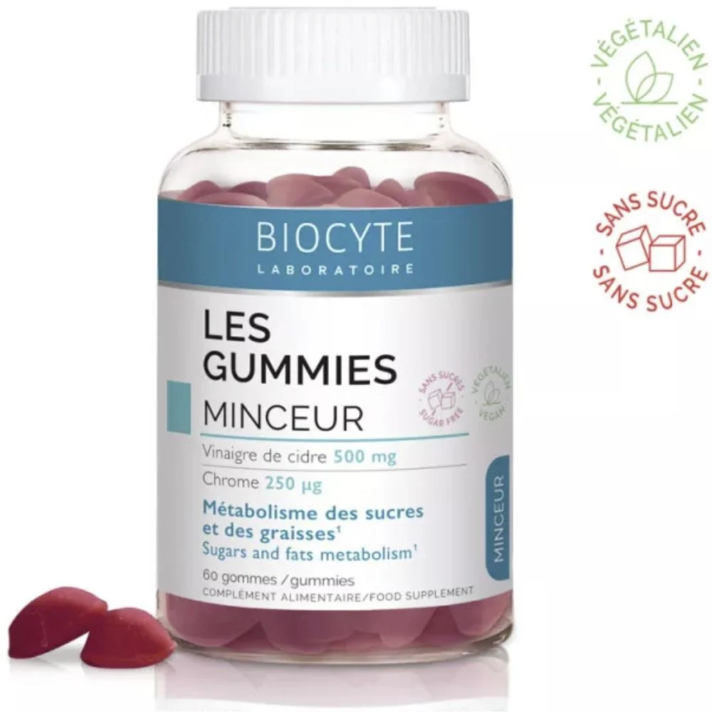 Biocyte Les Gummies Food Supplement