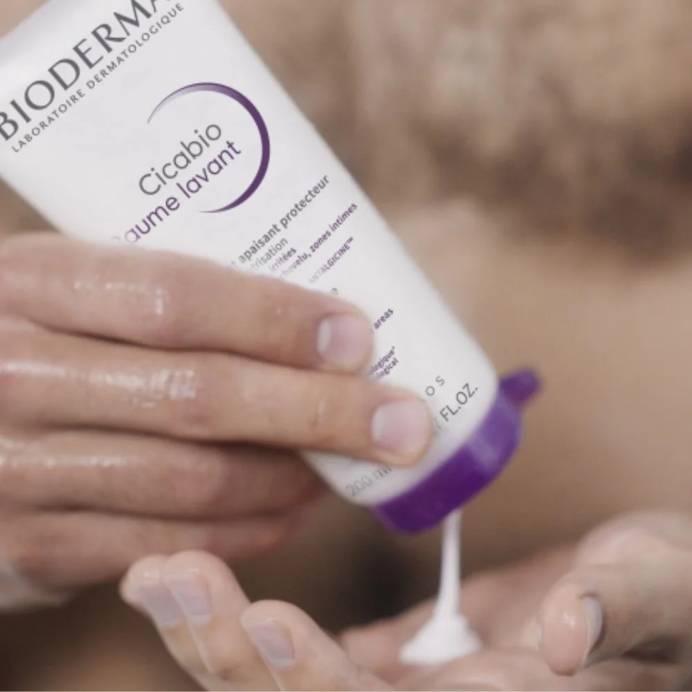 Bioderma Cicabio Soothing Protective Cleansing Balm