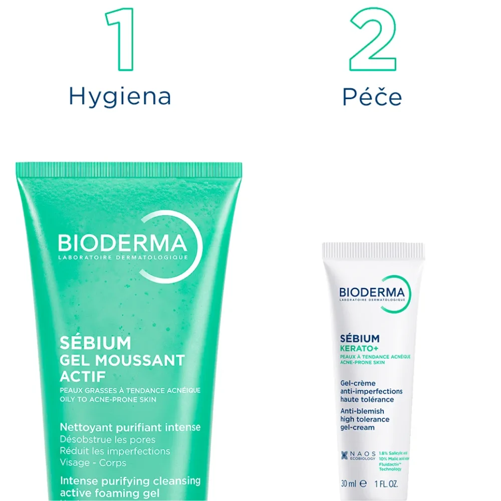 Bioderma Sebium Kerato + Gel-Cream