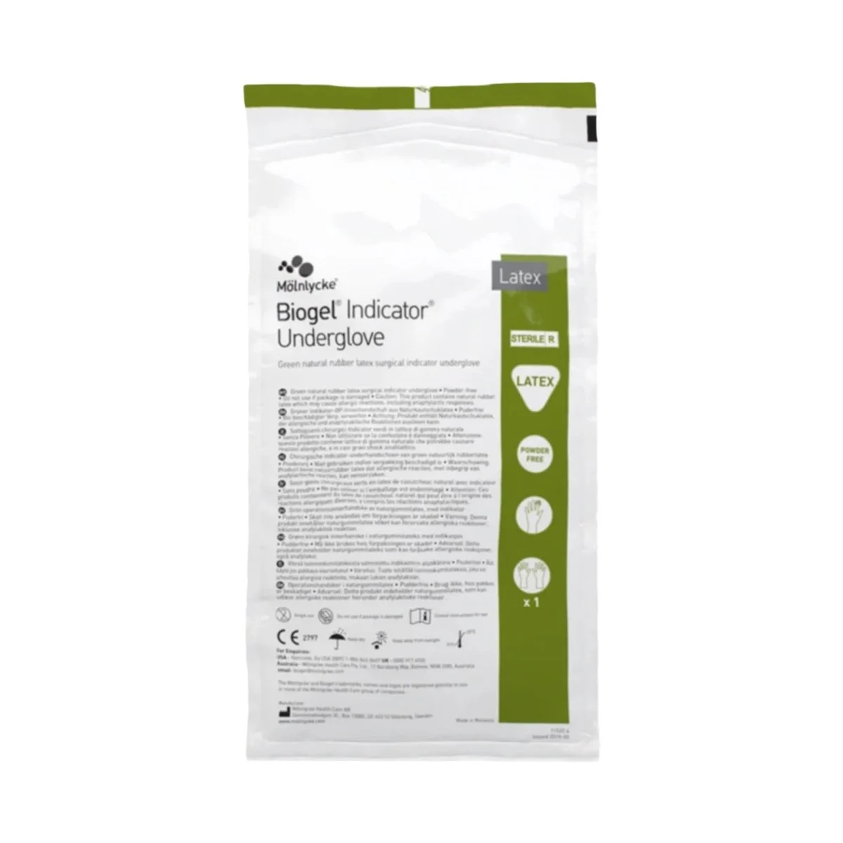 Biogel Indicator Underglove