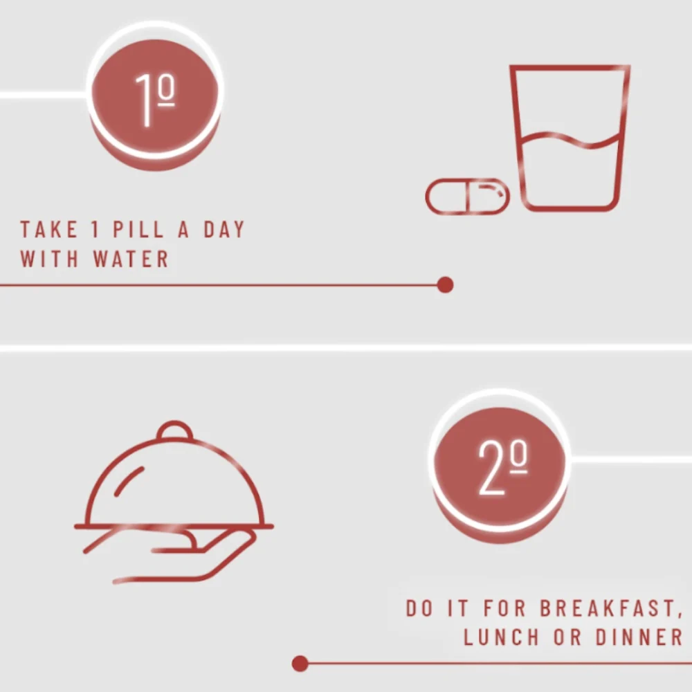 Bioscalin Energy Food Supplement Men