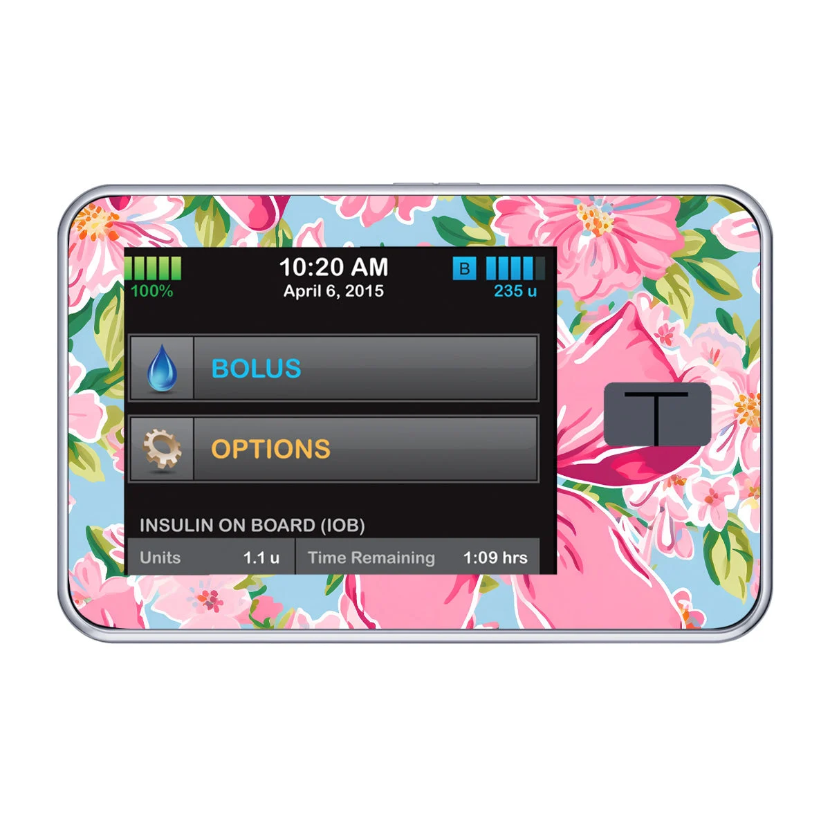 Blossom Bows Sticker for Tandem t:slim