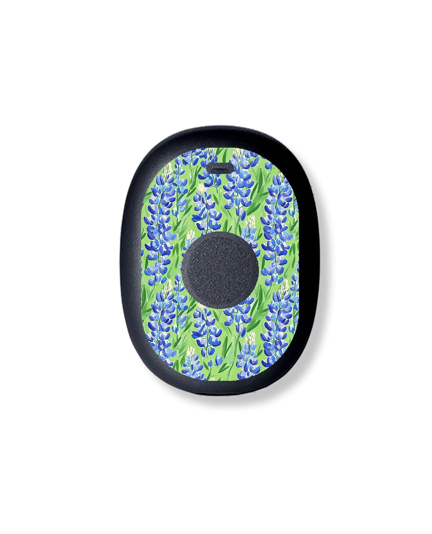 Blue Blooms Eversense 365 Smart Transmitter Sticker - Pump Peelz