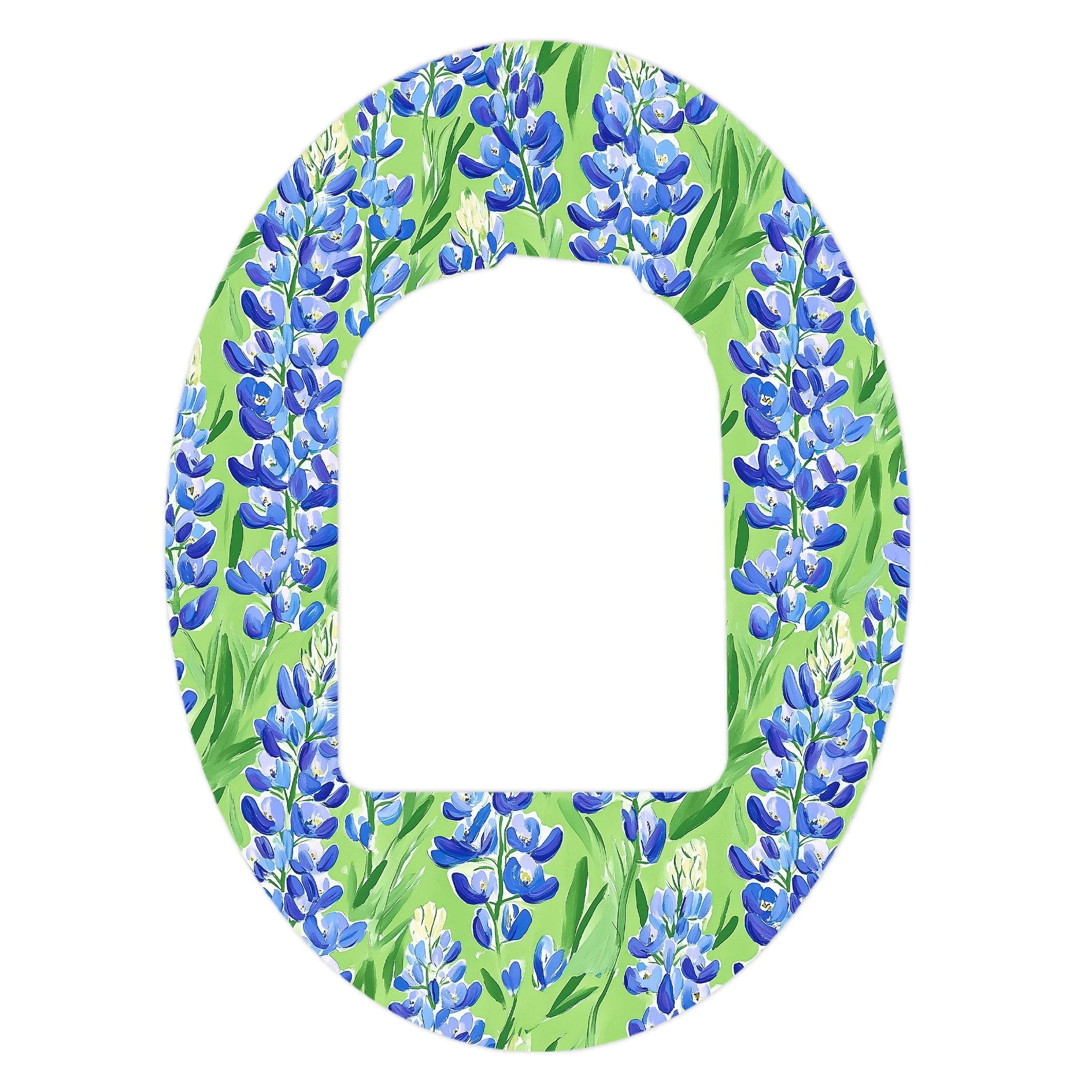 Blue Blooms Pod Patch Tape – Pump Peelz