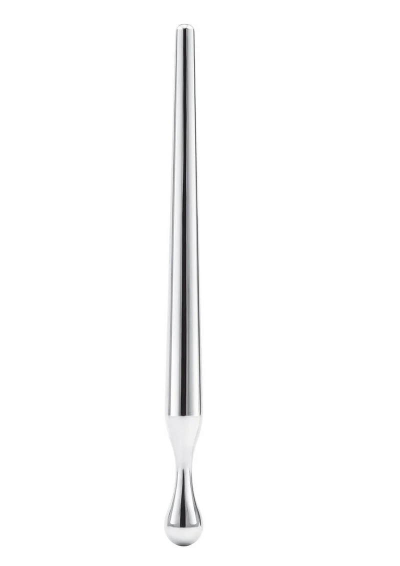 Blue Line Penis Plug 3.5in - Stainless