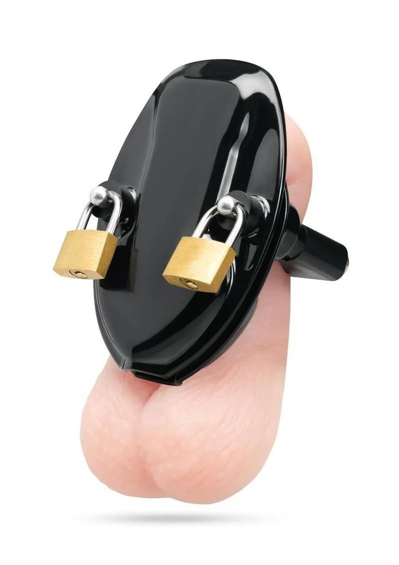 Blueline Cock Compressor Chastity Cage