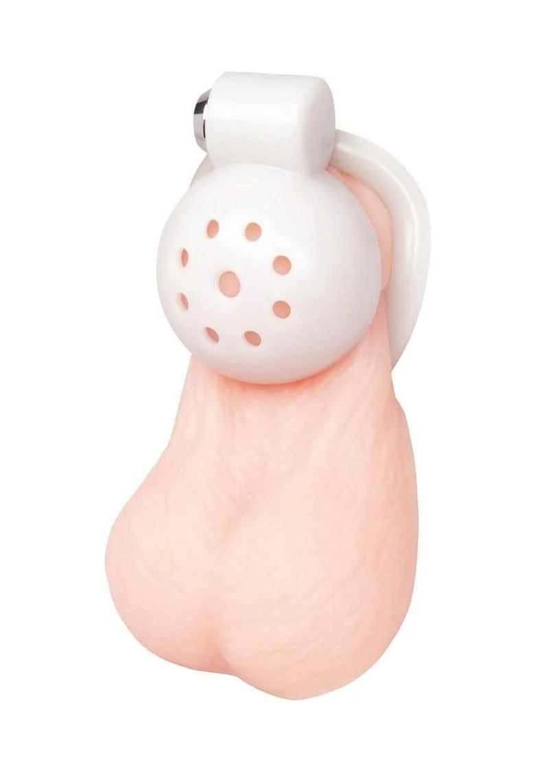 Blueline Glow In The Dark Micro Mini Cock Chastity Cage
