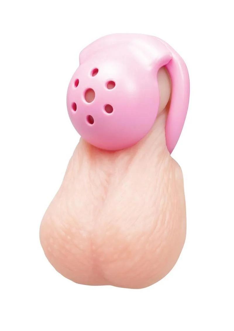 Blueline Pussyboy Mini Chastity Cage