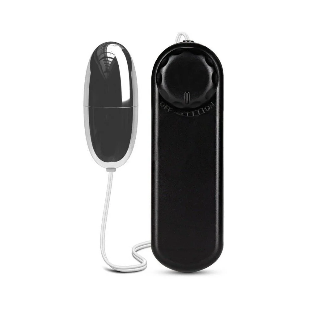Blush B Yours Silver Power Bullet Remote-Controlled Egg Vibrator