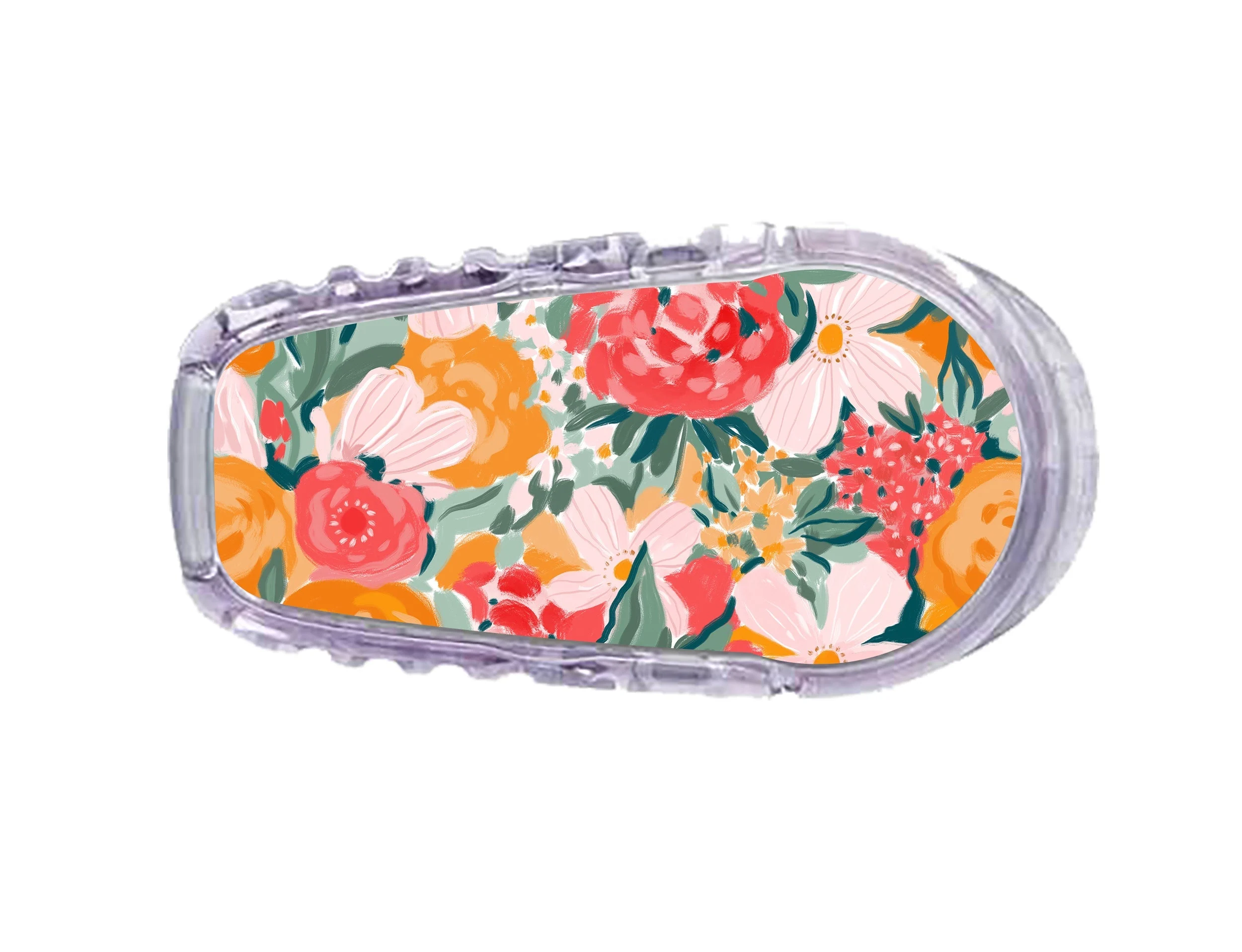Blush Blossom Dexcom G6 Transmitter