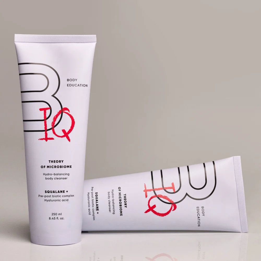 Bodiq Theory of Microbiome Daily Hydro-Balancing Body Cleanser